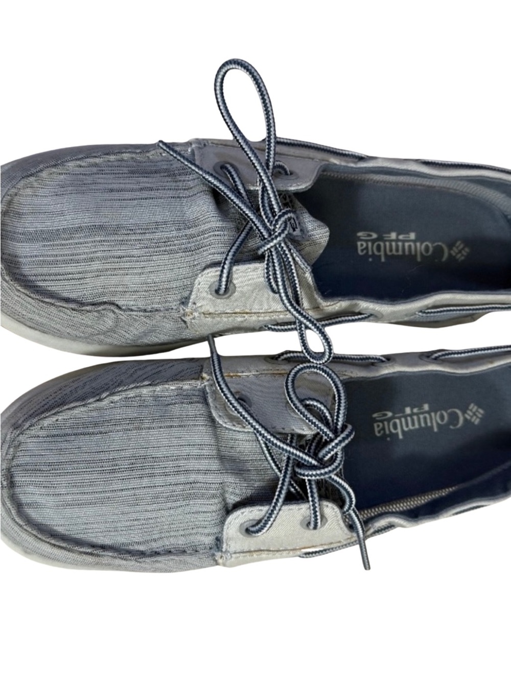 Columbia PFG Delray Loco II Boat Shoes Women’s 7 Gray
